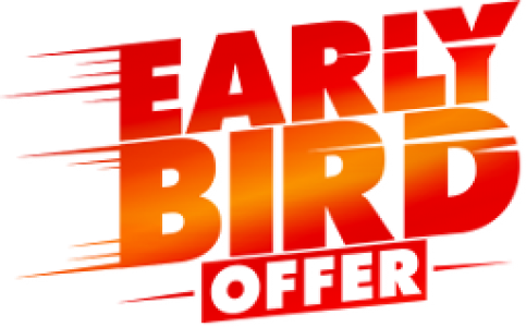 Jetzt "EARLY BIRD" Mitgliedschaften bis 01. April 2022